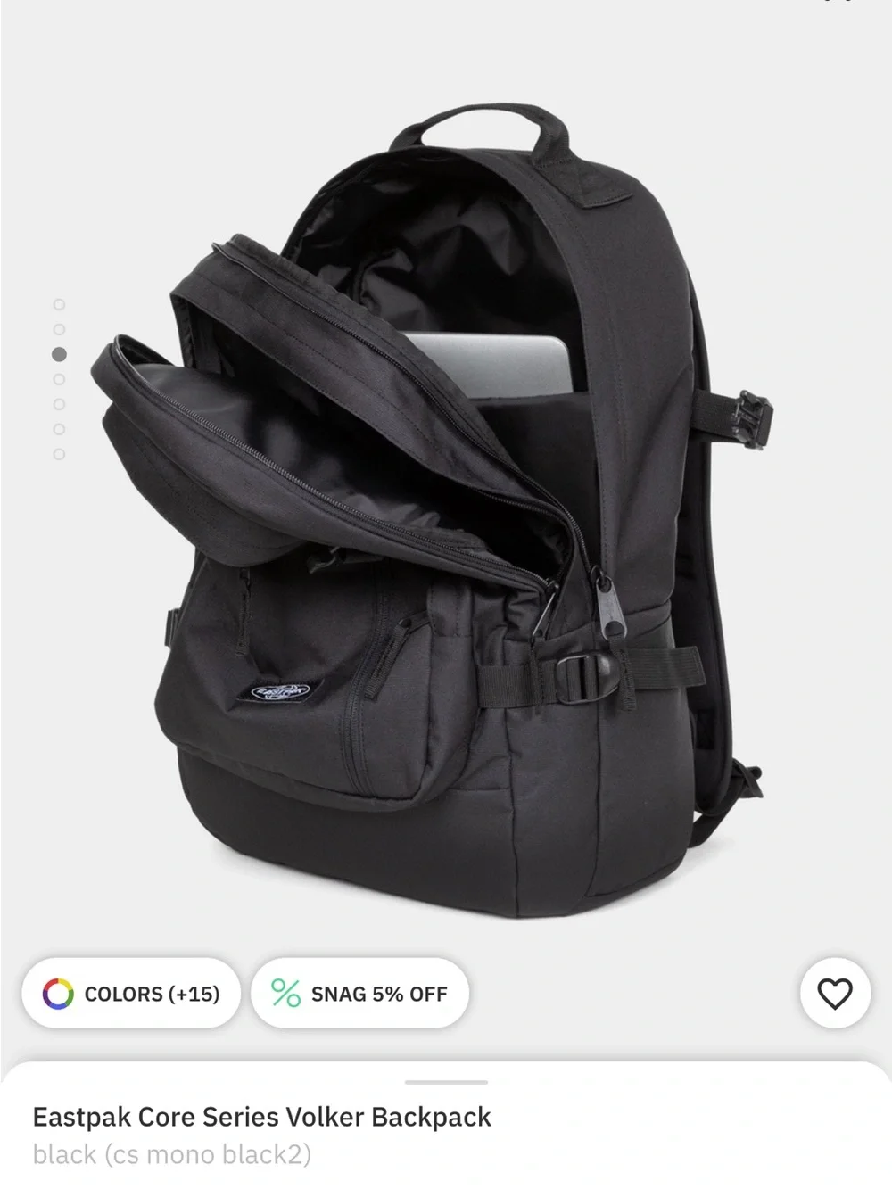 EASTPAK CORE VOLKER BACKPACK